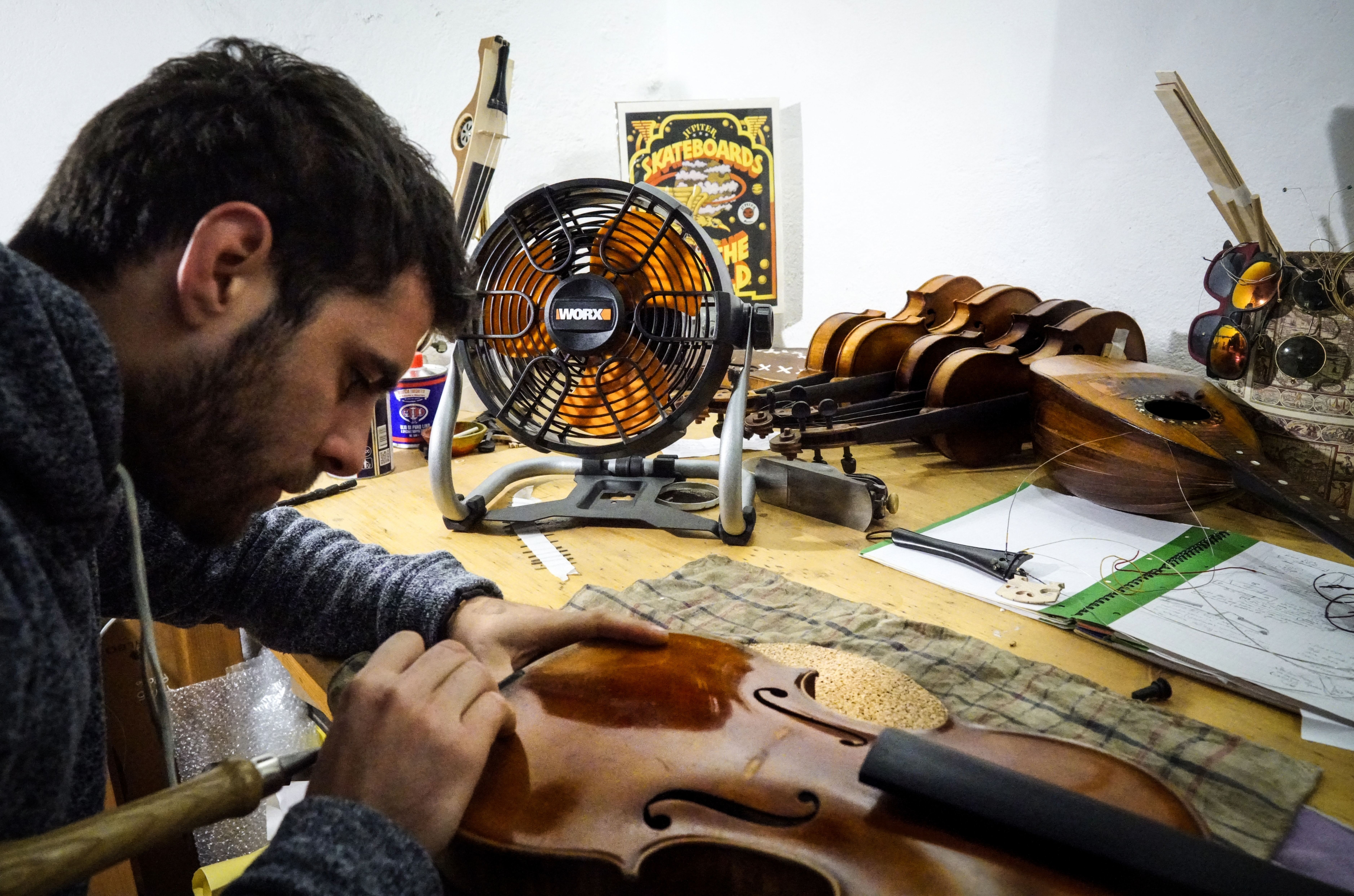 Worx WX095.9 - Ventilador 20V (S/bat)